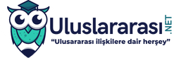 Uluslararasi.Net | Uluslararası İlişkiler Bölümü
